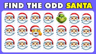 Find the ODD One Out - Christmas Edition 🎄🎅⛄️ | Easy, Medium, Hard Levels - Quiz Lion