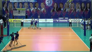 20.1.2015 Dynamo Krasnodar - Lokomotiv Baku 4-0 (Main time + Golden Set)