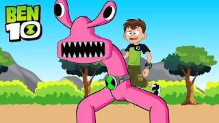 Ben 10 Pink Rainbow Friends Collection | Fanmade Transformation