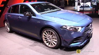 2019 Mercedes AMG A35 4Matic - Exterior and Interior Walkaround - 2019 Geneva Motor Show