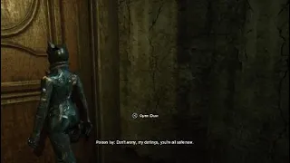 Batman: Return to arkham city poison ivy and slaves dialogue