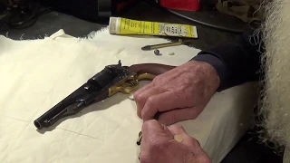 How to Load a Percussion Revolver