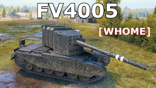 World of Tanks FV4005 Stage II - 5 Kills 11,4K Damage In 6 Minutes