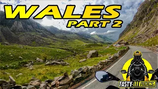 NORTH WALES - Part 2 | BMW S1000XR | MotoVlog | #FastyRides #Chooselife