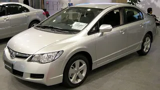 HONDA CIVIC | АВТО ОБЗОР | 2007 | 1.8L | МОЩНЫЙ ПОЛНОРАЗМЕРНЫЙ СЕДАН |