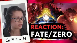 Fate/Zero Season 1 Episodes 7 & 8 Reactions [CC] | 'Soul Origins'
