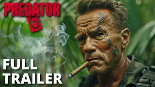 Predator 6 (2024) - TEASER TRAILER 1 | Arnold Schwarzenegger Movie - HULU Concept