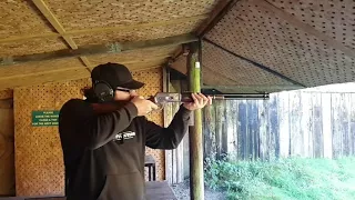 Shooting Browning/Winchester 1886 Rifle High Grade 1 of 3000 Slow-Mo