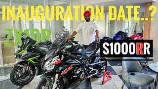 BMW S1000rr PRO vs Kawasaki Zx10R 2022 | Which one is better? | New Store Inauguration Date REVEALED