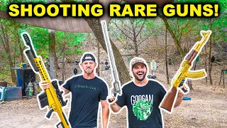 TESTING Demolition Ranch's RAREST Guns! (Bad Idea)