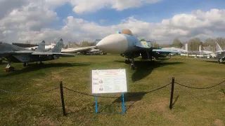 Музей ВВС Монино  Часть на территории