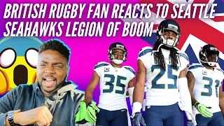 🇬🇧 BRITISH Rugby Fan Reacts To The NFL's Seattle Seahawks Legion Of BOOM