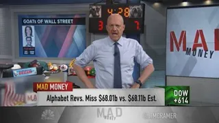 Jim Cramer explains why investors shouldn't give up on companies they believe in