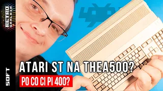 💾 Pi 400? What do you need when you have TheA500 from Pandora! This Amiga is running Mario Karts?