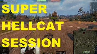 World of Tanks | Super Hellcat Session