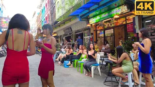 [4K] Pattaya - Soi Buakhao 15, soi 13/1, 13/2, Boomerang,  2nd road. February 2024