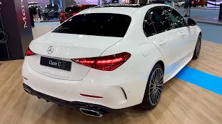 Новый MERCEDES C-Class 2022 - ПЕРВЫЙ ВЗГЛЯД и ОБЗОР (экстерьер и интерьер) AMG Line