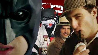 Batman vs Sherlock Holmes. Epic Rap Battles of History (Reaction) (Breakdown)