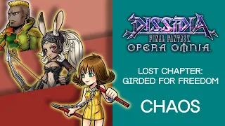 Girded for Freedom CHAOS (Fran Lost Chapter) | DFFOO Global