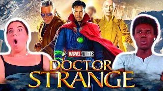 first time watching *Doctor Strange*