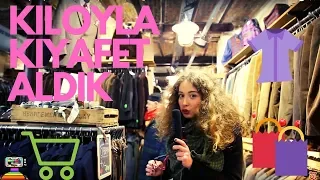 Paris’te Kiloyla Kıyafet Aldık | Kiloshop, İkinci El, Vintage