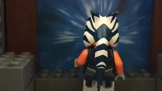 Lego Star Wars the clone wars recreation order 66 . Asoka and the 332nd .