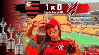 FLAMENGO TRICAMPEÃO DA AMÉRICA! | FLAMENGO 1x0 Athletico PR | Guayaquil, Equador | Libertadores 2022