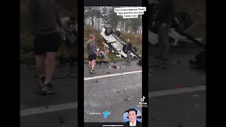 M3 crash not my vid