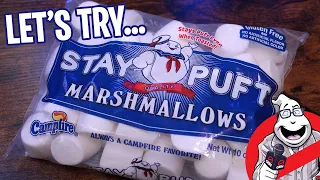 Let's try NEW Ghostbusters Stay Puft Marshmallows inspired by Ghostbusters: Afterlife!