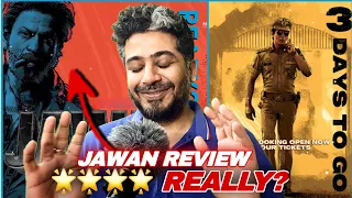 Jawan Review 🌟🌟🌟🌟❓