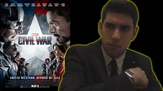 Review/Crítica "Capitán América: Civil War" (2016)