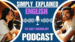 Learn English with  conversation | Intermediate | THE COMMON WORDS 4 | season 1 episode 8