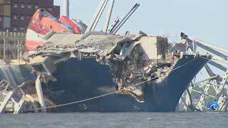 Ship that caused bridge collapse coming to Norfolk