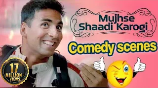 All Comedy Scene of Mujhse Shaadi Karogi - Salman Khan | Akshay Kumar | Priyanka Chopra