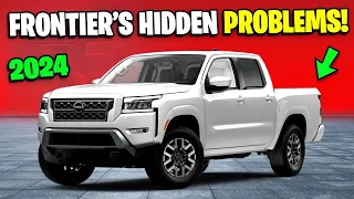 2024 Nissan Frontier: The Truck's Biggest Pros and Cons, Exposed!