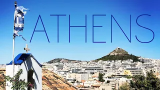 What To Eat In Athens Greece (In 24 Hours) | Where to EAT THE BEST Greek Food In Athens!!