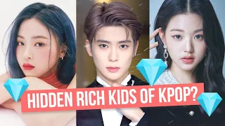 8 LOWKEY RICH Kpop Idols Who Will Make You Jealous & Admire