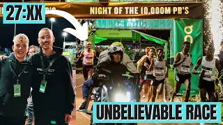 MOST INSANE 10K Race You'll EVER See...Night Of The 10,000M PB's 2023