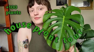 💚 HOUSE PLANT TOUR 💚 summer 2022 100+ houseplants!