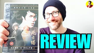 Game of Death II (1981) Movie Review (Tower of Death) - Bruce Lee | Yuen Woo-ping Does His Thing