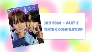 JANUARY 2024 TIKTOK COMPILATION PART 2: (ZB1, BTS, SHINEE, NCT...)