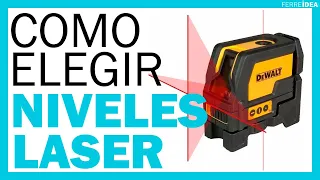 NIVELES LÁSER 👉 ¿Cómo Elegir un Nivel con Láser Autonivelante? 🔭