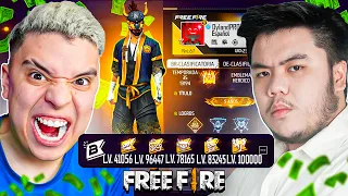 BUSQUE LA CUENTA DEL VERDADERO HIJO DE GARENA 😱  Y NO CREERAS LO QUE TIENE 😱 MILLONARIOS FREE FIRE 😱