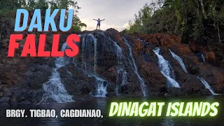 DAKU FALLS DINAGAT ISLANDS   /// 30 MINUTE WALKING EXERCISE TO DAKU FALLS