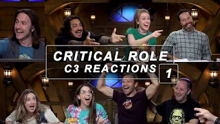 Critical Role Campaign 3 Reactions | Episodes 1-6