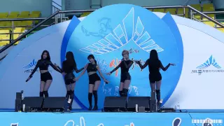 [직캠/Fancam]150425 세종시민 체육대회 AOA 짧은치마