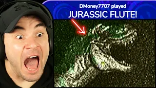 My Viewers Turned A Scary Dinosaur Game Into A Comedy! Unknown Tapes!