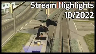 Stream Highlights: 10/2022