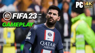 FIFA 23 - PSG vs FC BARCELONA [ UEFA CHAMPIONS LEAGUE - FINAL ] | PC Next-Gen Gameplay [ 4K 60FPS ]