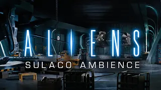 ALIENS Sulaco Ambience | One Hour Ambient